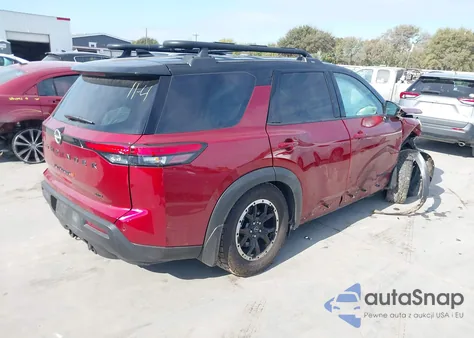 2024 Nissan Pathfinder Rock Creek z USA, uszkodzony, nr VIN 5N1DR3BD2RC310148